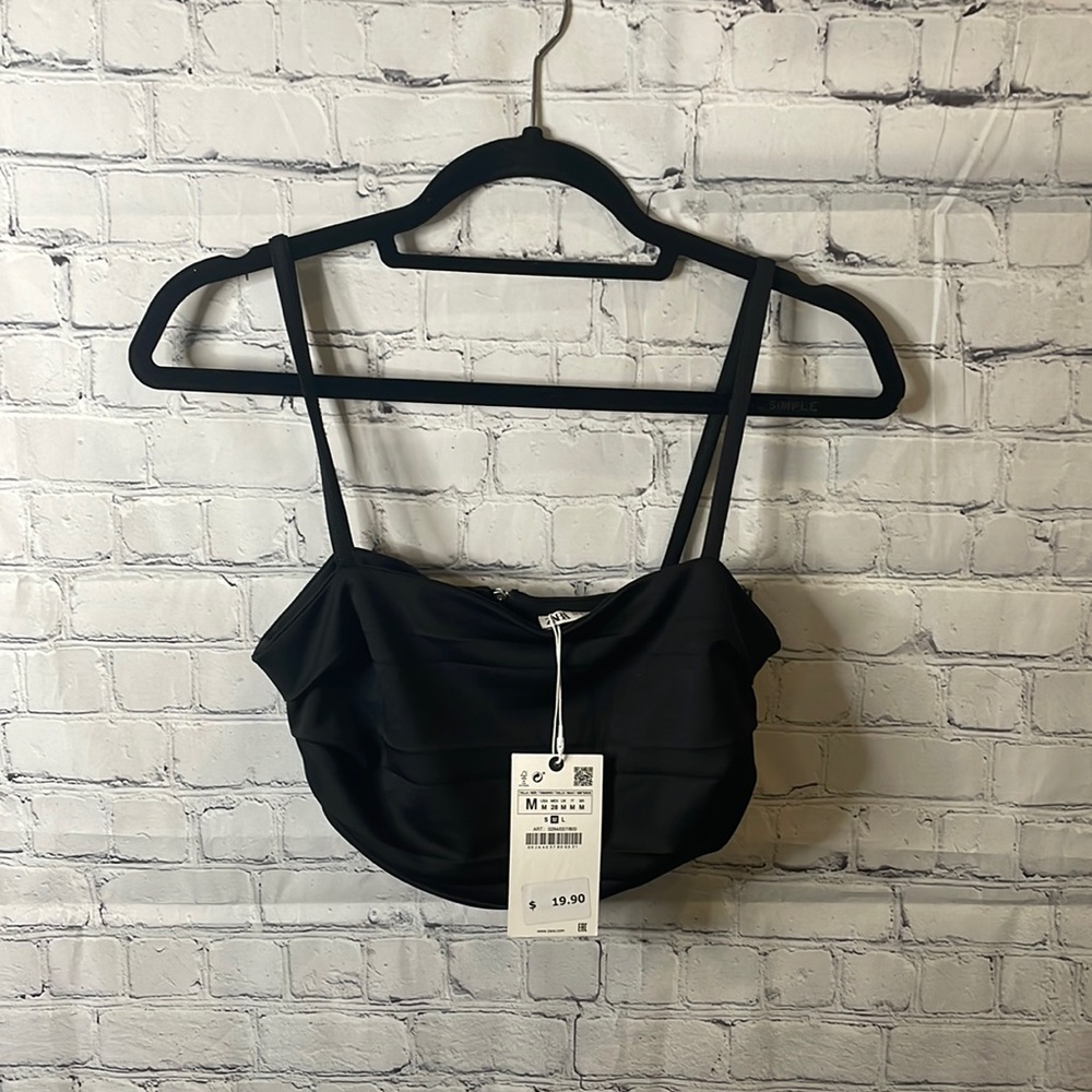 Zara Cropped Tank NWT